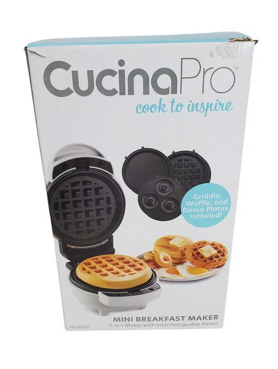 Cochina Other - Mini Breakfast Maker By Cochina Pancakes Waffles Kitchen